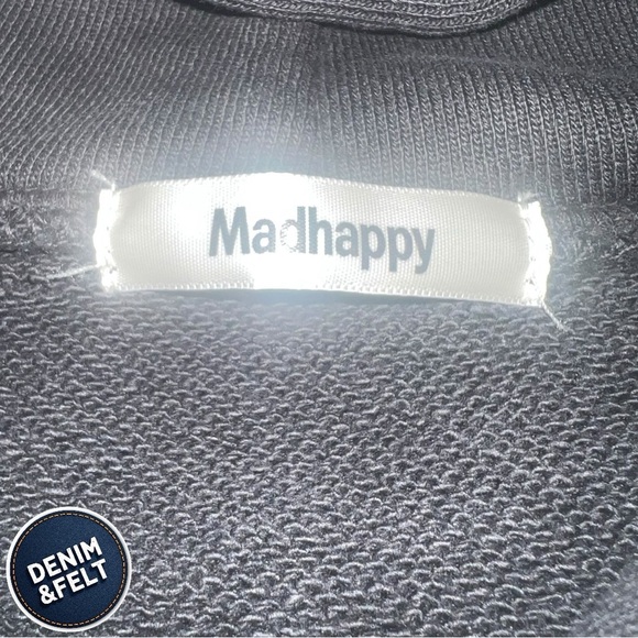 MadHappy HBO Insecure Black/Multicolor 'Insecure' Block Party Hoodie| RARE | NEW - Picture 10 of 14